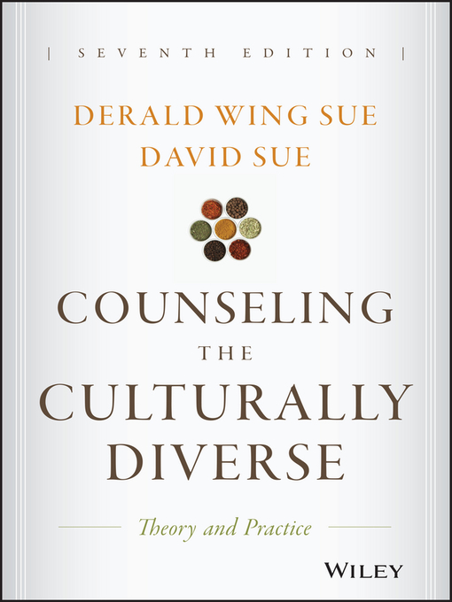 Title details for Counseling the Culturally Diverse by Derald Wing Sue - Wait list